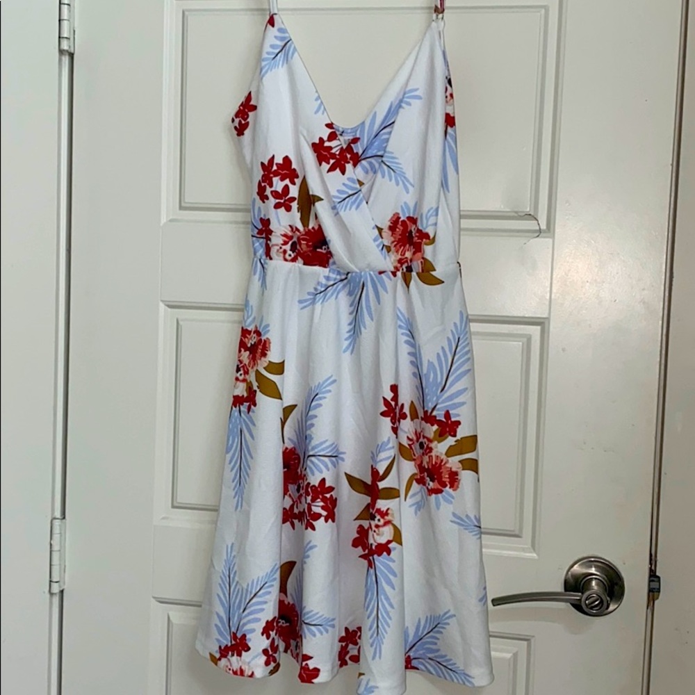 Floral dress